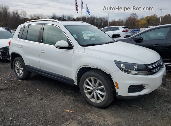 WVGSV7AX4HK028068 2017 VOLKSWAGEN TIGUAN White Առջևի աջ