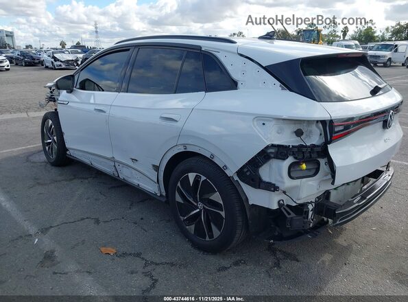 WVGTMPE20MP052726 2021 VOLKSWAGEN ID.4 White Задня ліва чверть