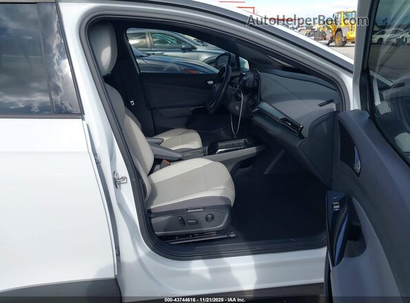 WVGTMPE20MP052726 2021 VOLKSWAGEN ID.4 White Вид салону спереду