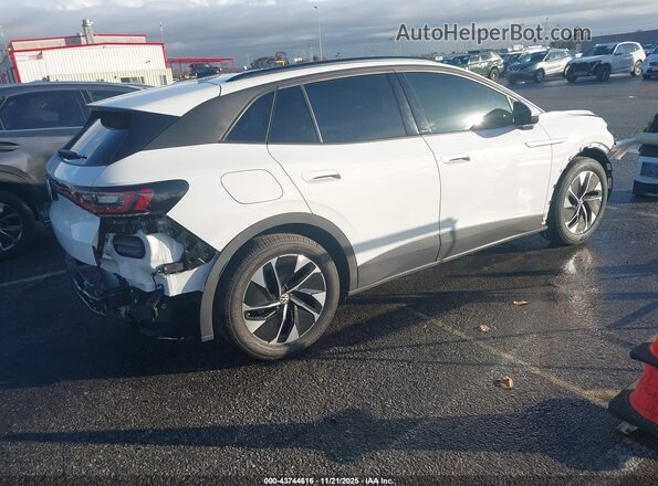 WVGTMPE20MP052726 2021 VOLKSWAGEN ID.4 White Задня права чверть