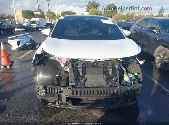 WVGTMPE20MP052726 2021 VOLKSWAGEN ID.4 White Вид задньої частини салону
