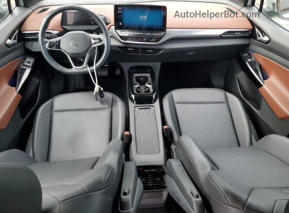 WVGTMPE20MP056548 2021 VOLKSWAGEN ID.4 White Vista del salpicadero