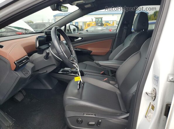 WVGTMPE20MP056548 2021 VOLKSWAGEN ID.4 White Vista interior delantera