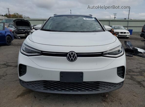 WVGTMPE20MP056548 2021 VOLKSWAGEN ID.4 White Vista frontal