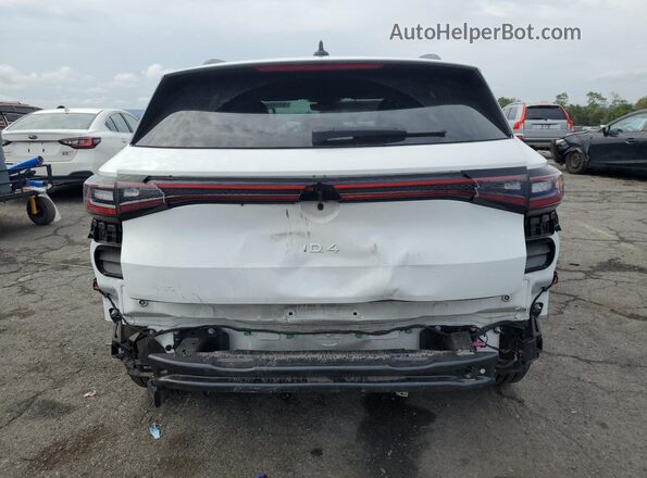 WVGTMPE20MP056548 2021 VOLKSWAGEN ID.4 White Vista trasera