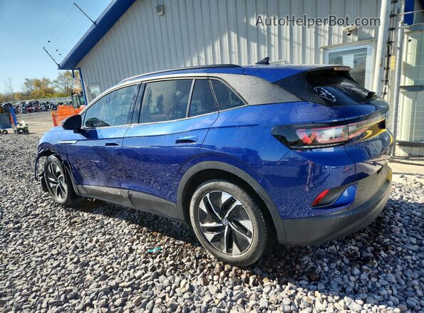 WVGTMPE23MP029344 2021 VOLKSWAGEN ID.4 Blue უკანა მარცხენა
