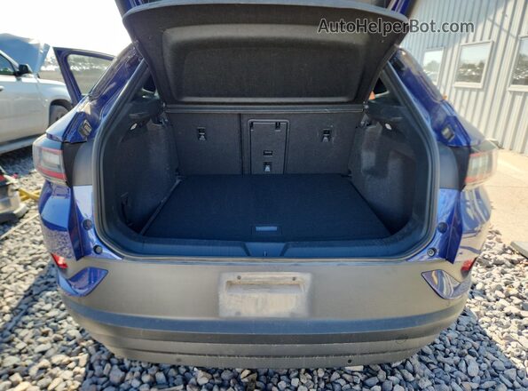 WVGTMPE23MP029344 2021 VOLKSWAGEN ID.4 Blue უკანა ხედი