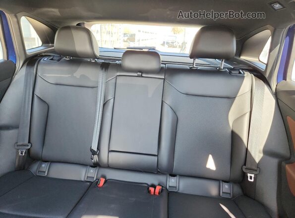 WVGTMPE23MP029344 2021 VOLKSWAGEN ID.4 Blue უკანა სავარძლების ხედი
