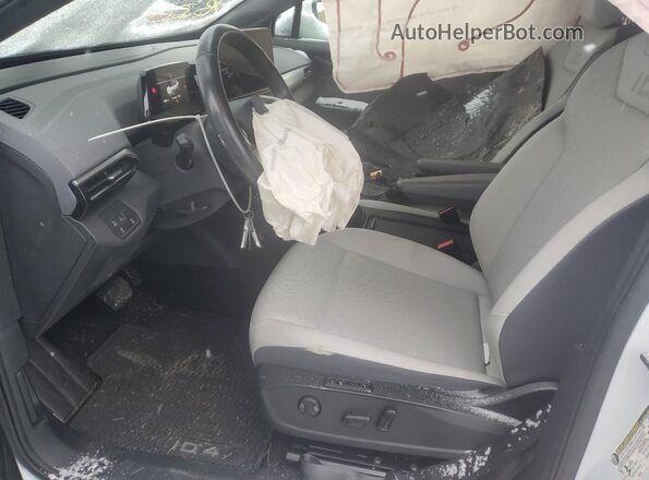 WVGTMPE25MP033976 2021 VOLKSWAGEN ID.4 White Vista interior delantera