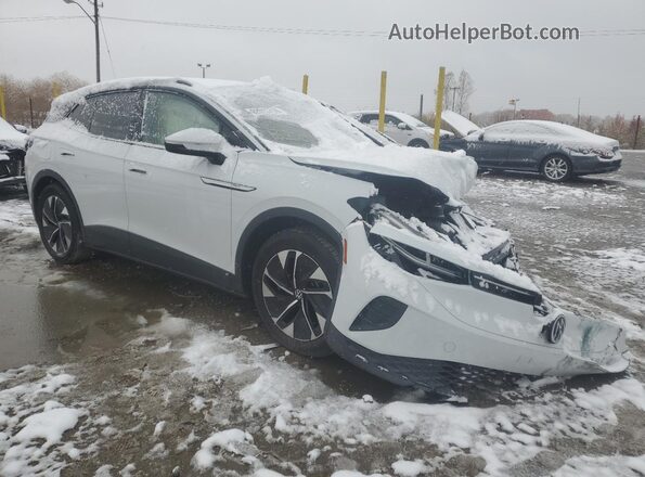 WVGTMPE25MP033976 2021 VOLKSWAGEN ID.4 White Delantero derecho