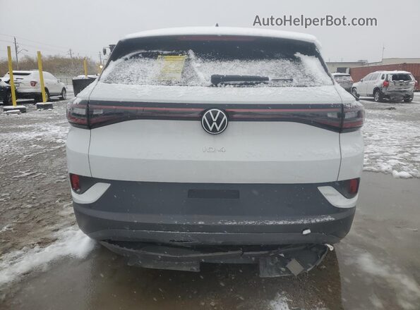 WVGTMPE25MP033976 2021 VOLKSWAGEN ID.4 White Vista trasera