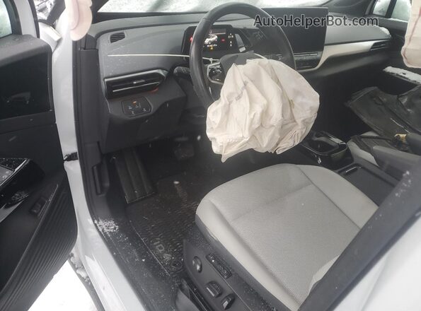 WVGTMPE25MP033976 2021 VOLKSWAGEN ID.4 White Vista del salpicadero