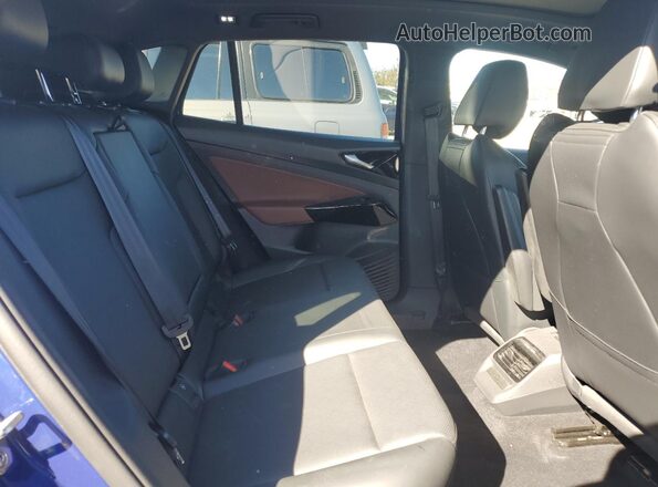 WVGTMPE25MP066072 2021 VOLKSWAGEN ID.4 Blue Вид задньої частини салону