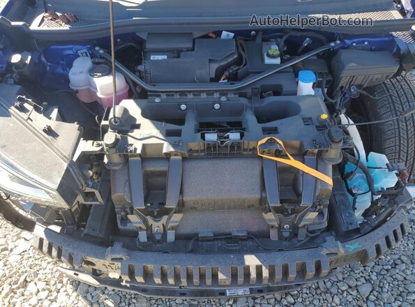 WVGTMPE25MP066072 2021 VOLKSWAGEN ID.4 Blue Вид підкапотного простору