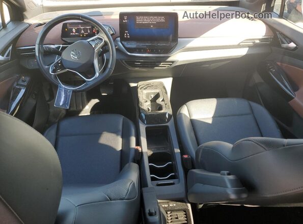 WVGTMPE25MP066072 2021 VOLKSWAGEN ID.4 Blue Вид панелі приладів