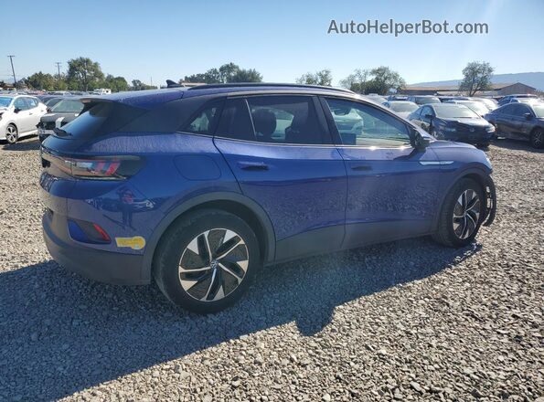 WVGTMPE25MP066072 2021 VOLKSWAGEN ID.4 Blue Задня права чверть
