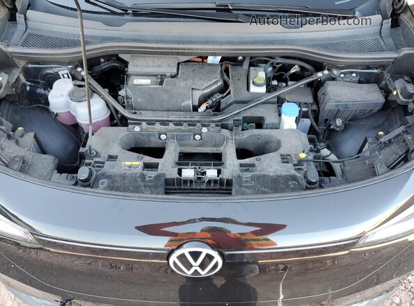 WVGTMPE28MP054997 2021 VOLKSWAGEN ID.4 Black Շարժիչի բաժամունքի տեսք