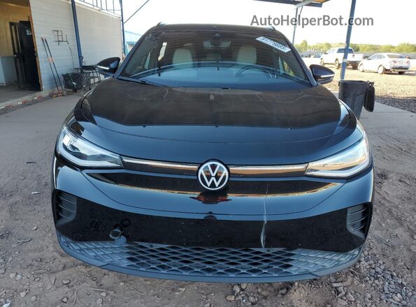 WVGTMPE28MP054997 2021 VOLKSWAGEN ID.4 Black Դիմացի տեսք