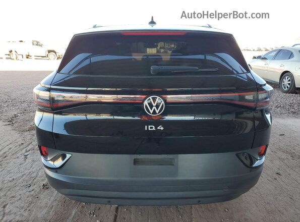 WVGTMPE28MP054997 2021 VOLKSWAGEN ID.4 Black Հետևի տեսք