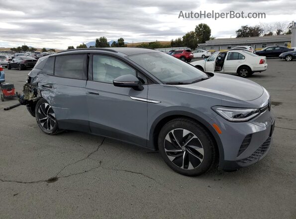 WVGTMPE29NP070708 2022 VOLKSWAGEN ID.4 Gray Передня права чверть