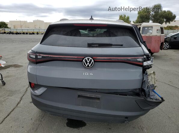 WVGTMPE29NP070708 2022 VOLKSWAGEN ID.4 Gray Вид ззаду