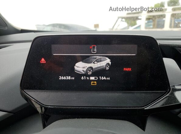 WVGTMPE29NP070708 2022 VOLKSWAGEN ID.4 Gray Вид щитка приладів
