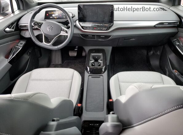 WVGTMPE29NP070708 2022 VOLKSWAGEN ID.4 Gray Вид панелі приладів