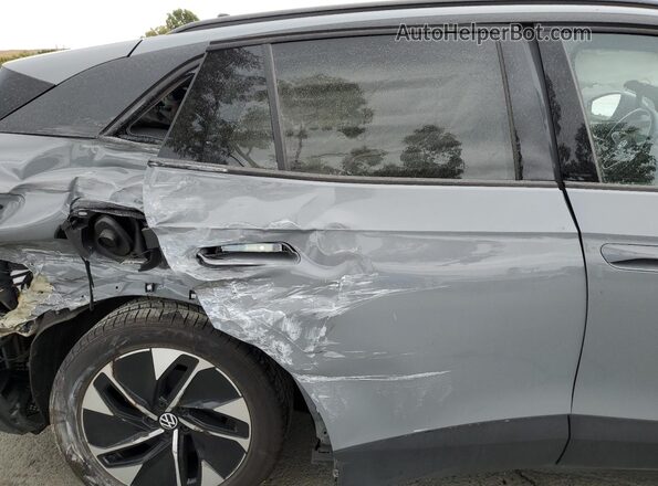 WVGTMPE29NP070708 2022 VOLKSWAGEN ID.4 Gray Вид задніх сидінь