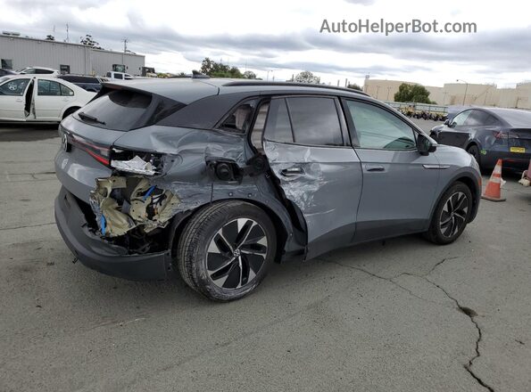 WVGTMPE29NP070708 2022 VOLKSWAGEN ID.4 Gray Задня права чверть