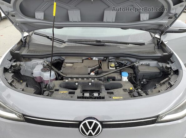 WVGTMPE29NP070708 2022 VOLKSWAGEN ID.4 Gray Вид задньої частини салону