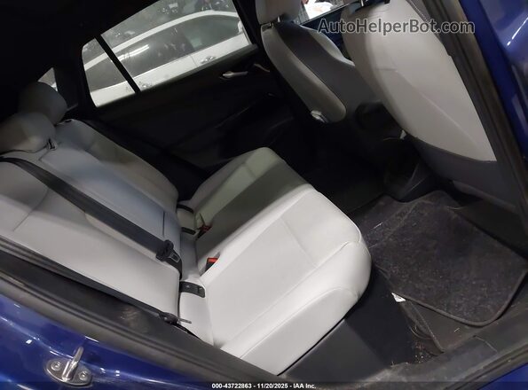 WVGUNPE20MP059340 2021 VOLKSWAGEN ID.4 Blue Vista de la etiqueta del VIN
