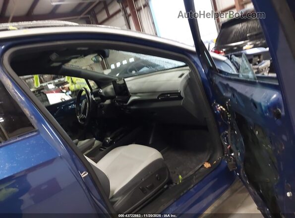 WVGUNPE20MP059340 2021 VOLKSWAGEN ID.4 Blue Vista interior delantera
