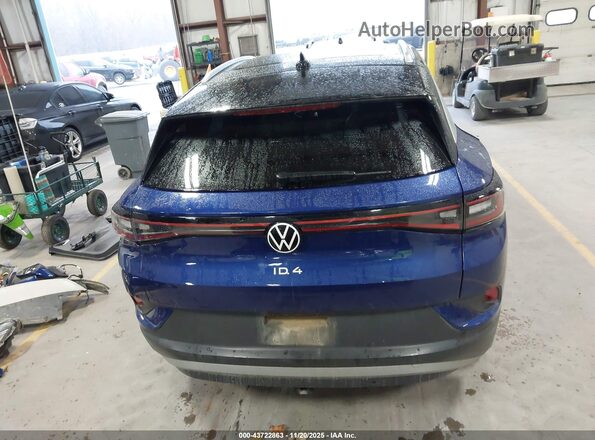 WVGUNPE20MP059340 2021 VOLKSWAGEN ID.4 Blue 