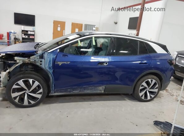 WVGUNPE20MP059340 2021 VOLKSWAGEN ID.4 Blue 