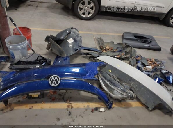 WVGUNPE20MP059340 2021 VOLKSWAGEN ID.4 Blue Vista del cuadro de instrumentos