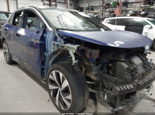 WVGUNPE20MP059340 2021 VOLKSWAGEN ID.4 Blue 