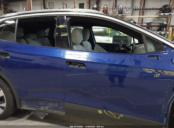 WVGUNPE20MP059340 2021 VOLKSWAGEN ID.4 Blue 