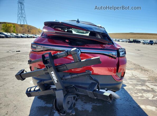 WVGUNPE20NP072235 2022 VOLKSWAGEN ID.4 Red Rear view