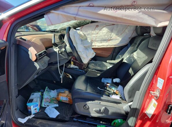 WVGUNPE20NP072235 2022 VOLKSWAGEN ID.4 Red Front interior view