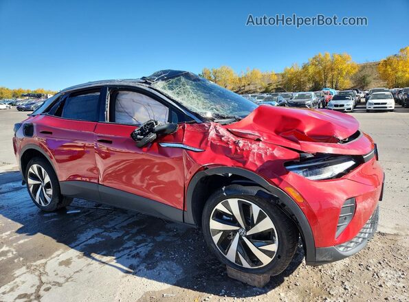 WVGUNPE20NP072235 2022 VOLKSWAGEN ID.4 Red Front right