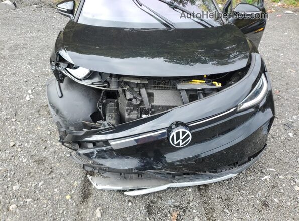 WVGUNPE22MP062109 2021 VOLKSWAGEN ID.4 Black Vista del compartimento del motor