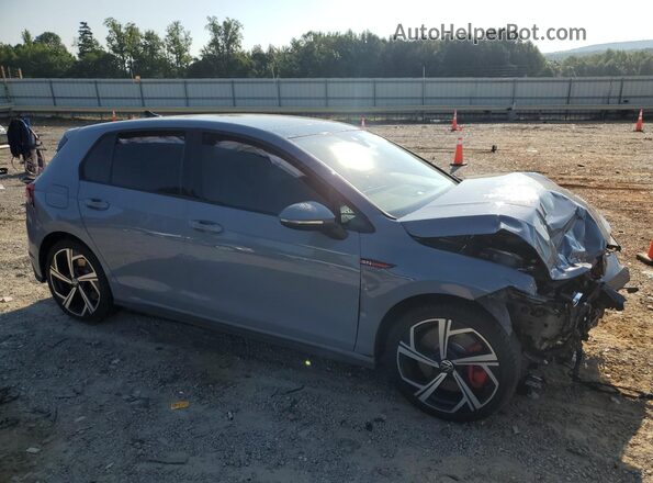 WVW3A7CD6RW228256 2024 VOLKSWAGEN GTI Gray Przód prawy
