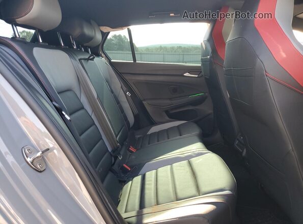 WVW3A7CD6RW228256 2024 VOLKSWAGEN GTI Gray Widok tylnych siedzeń