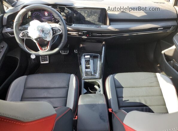 WVW3A7CD6RW228256 2024 VOLKSWAGEN GTI Gray Widok deski rozdzielczej