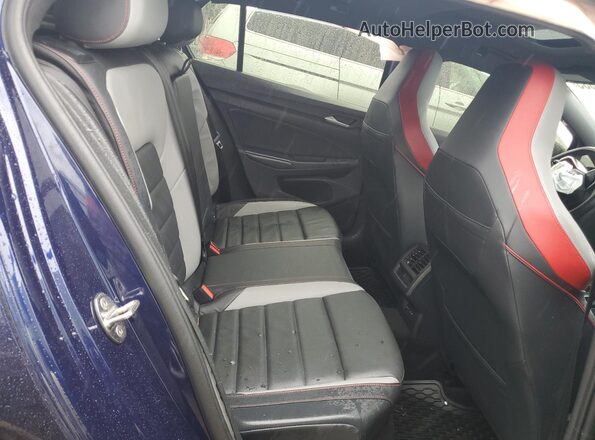 WVW3A7CD7PW175631 2023 VOLKSWAGEN GTI Blue Հետևի նստատեղերի տեսք