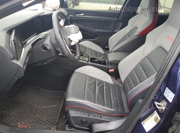WVW3A7CD7PW175631 2023 VOLKSWAGEN GTI Blue Սալոնի դիմացի տեսք