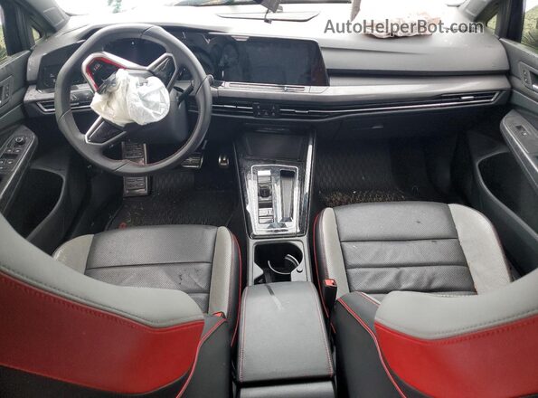 WVW3A7CD7PW175631 2023 VOLKSWAGEN GTI Blue Առջևի վահանակի տեսք