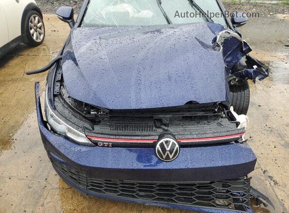 WVW3A7CD7PW175631 2023 VOLKSWAGEN GTI Blue Սալոնի հետևի տեսք