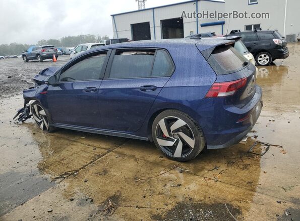 WVW3A7CD7PW175631 2023 VOLKSWAGEN GTI Blue Հետևի ձախ