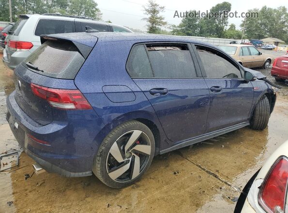 WVW3A7CD7PW175631 2023 VOLKSWAGEN GTI Blue Հետևի աջ